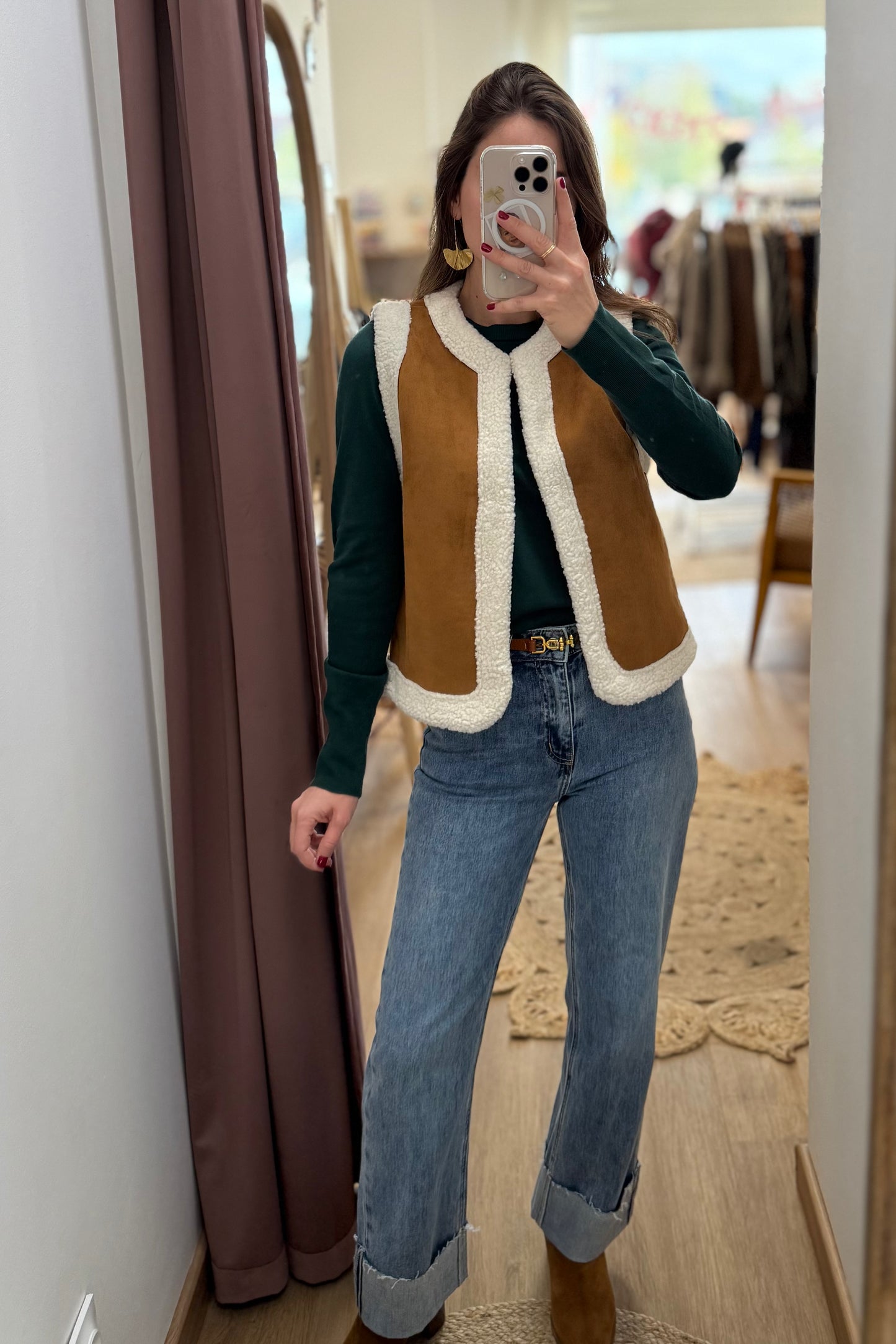 Jean Marc bleu vintage