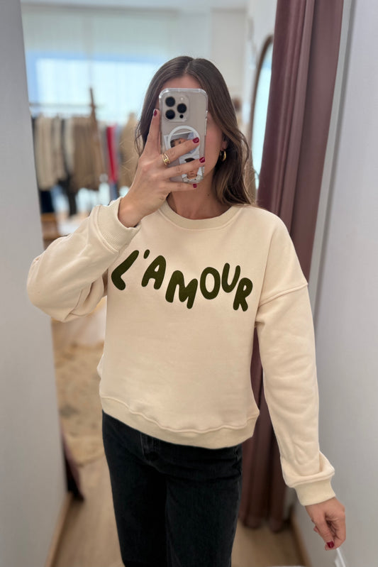 Sweat Alexandre beige