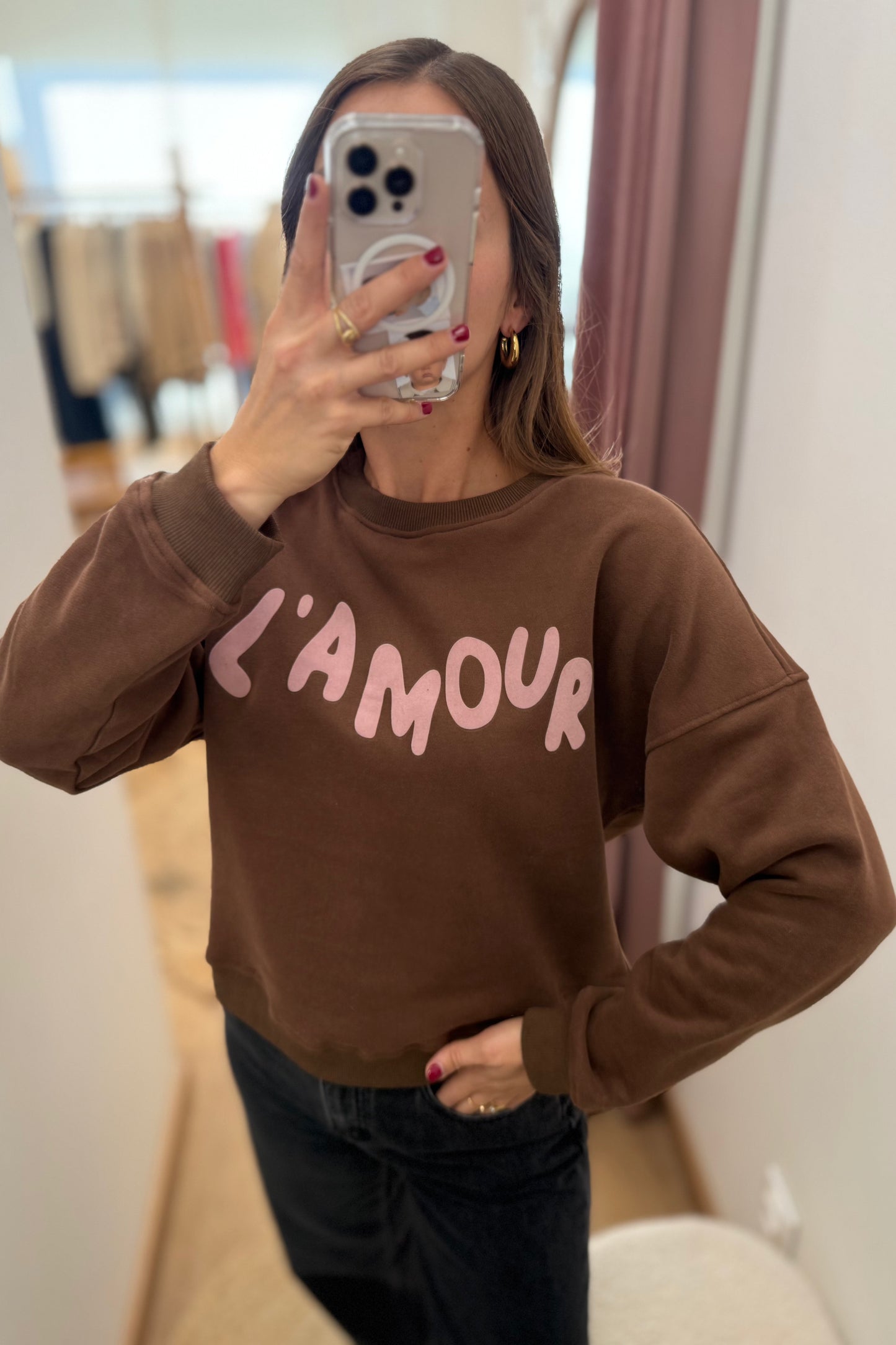 Sweat Alexandre choco