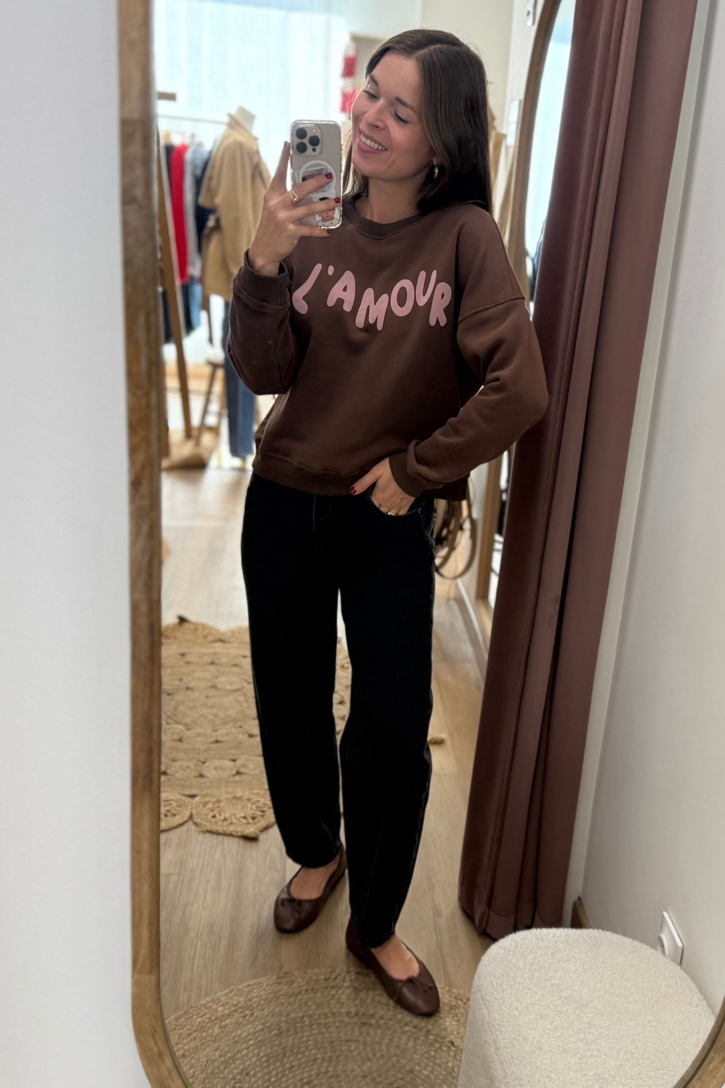 Sweat Alexandre choco