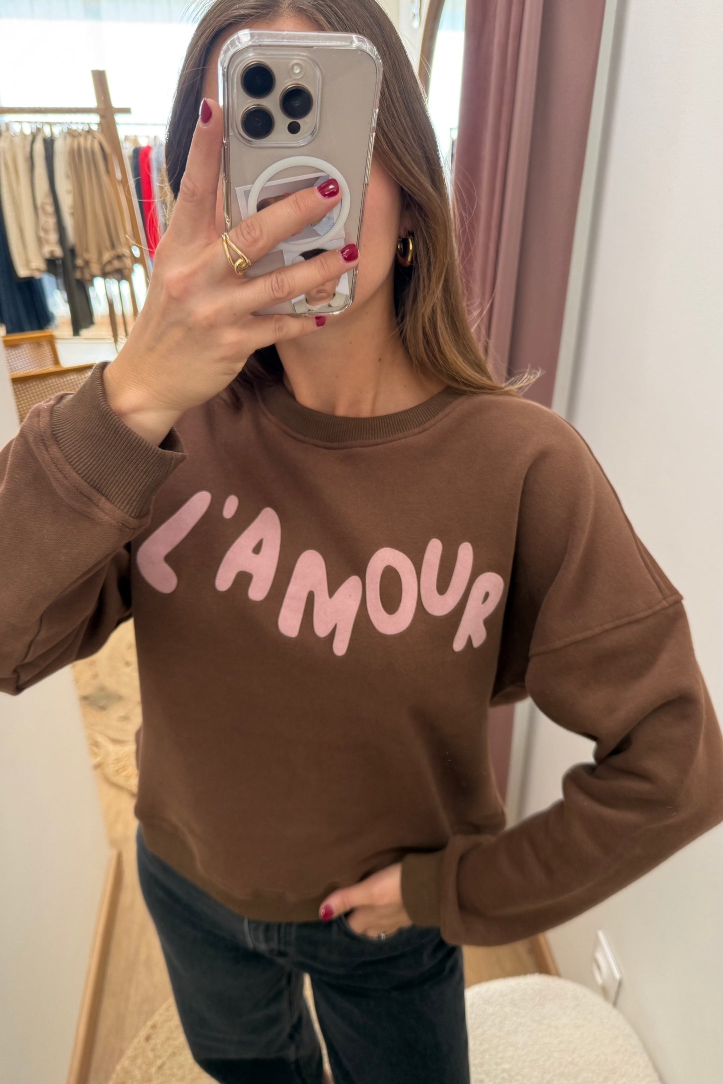 Sweat Alexandre choco