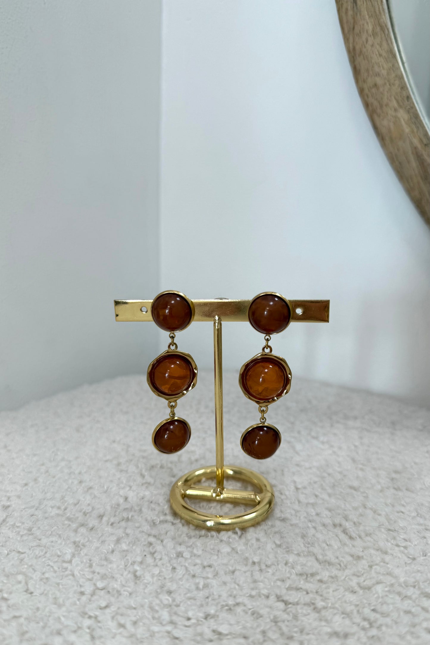 Boucles Ambre