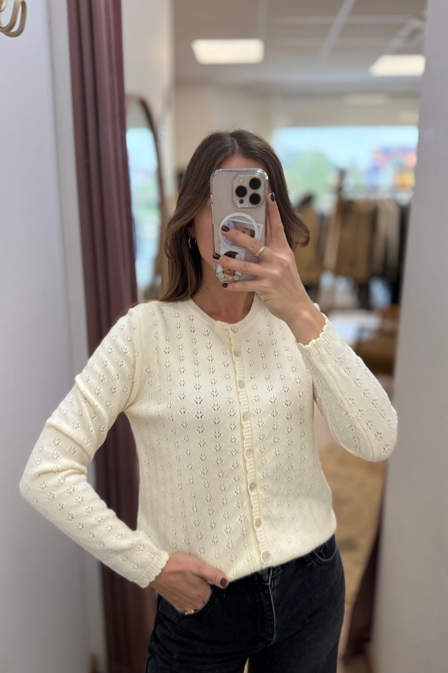 Gilet Albin beige