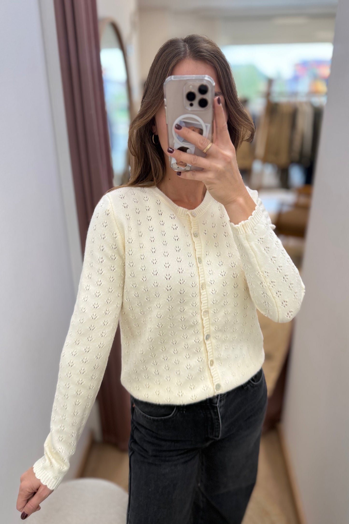 Gilet Albin beige
