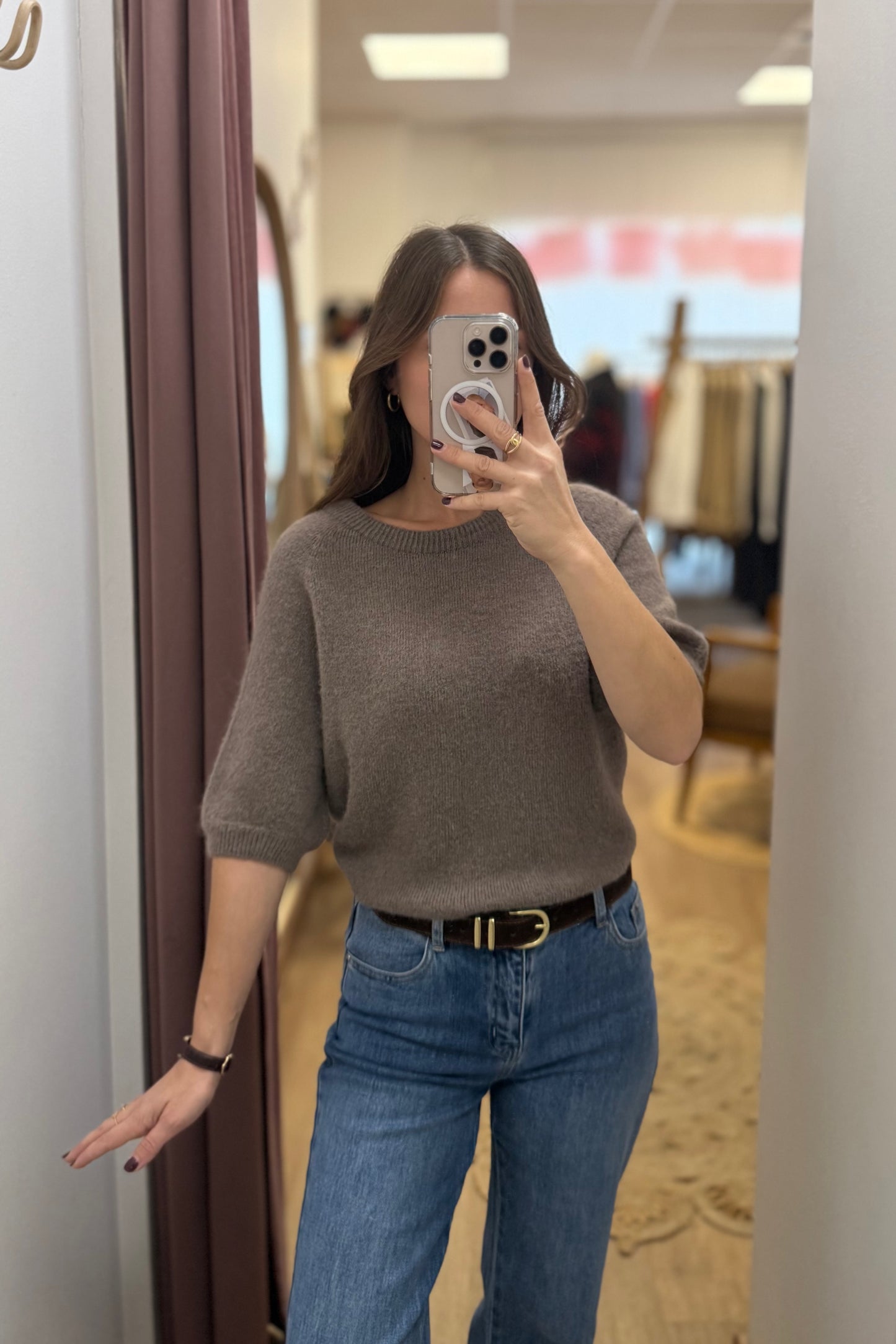 Pull Valentin Taupe