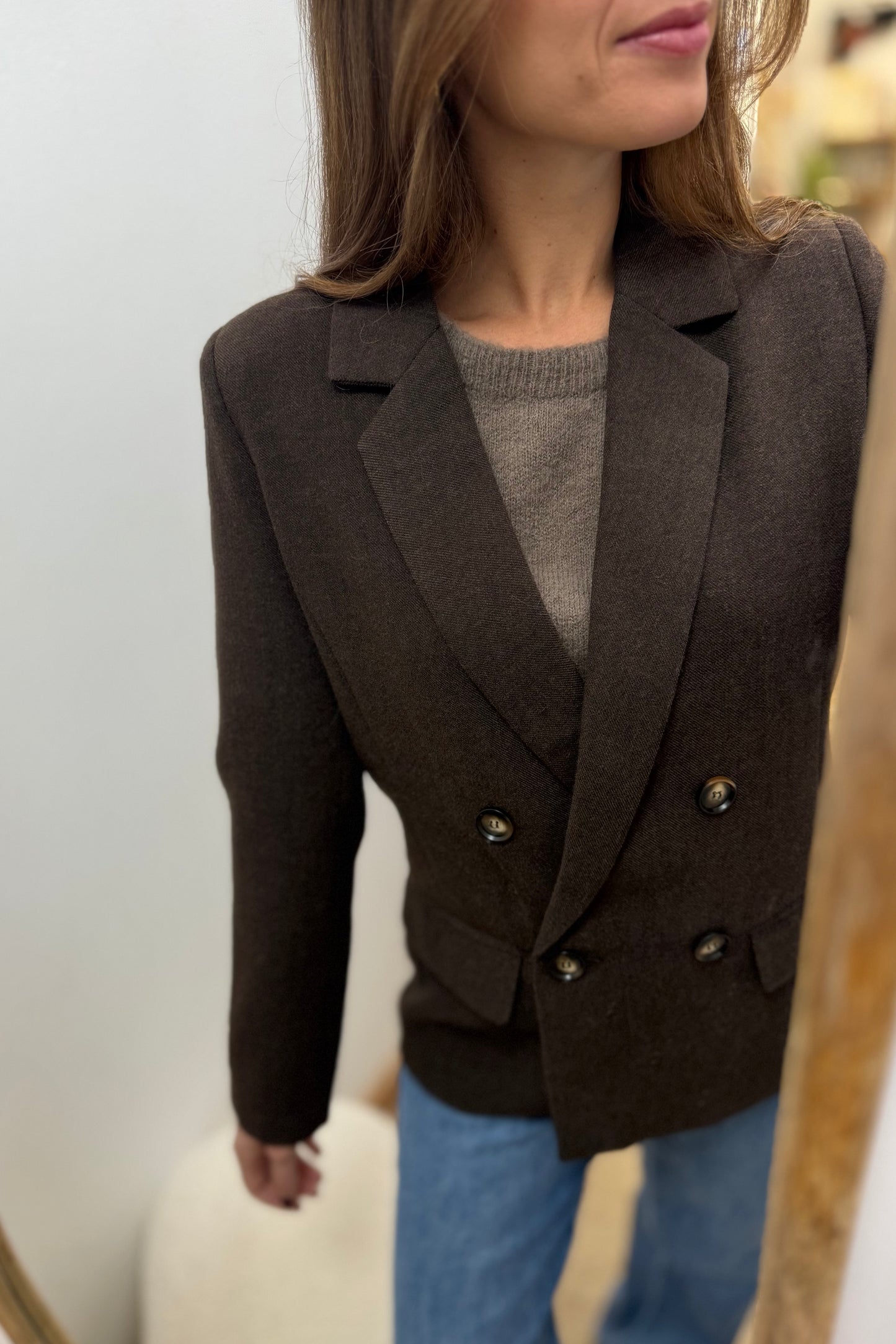Veste Rebecca choco
