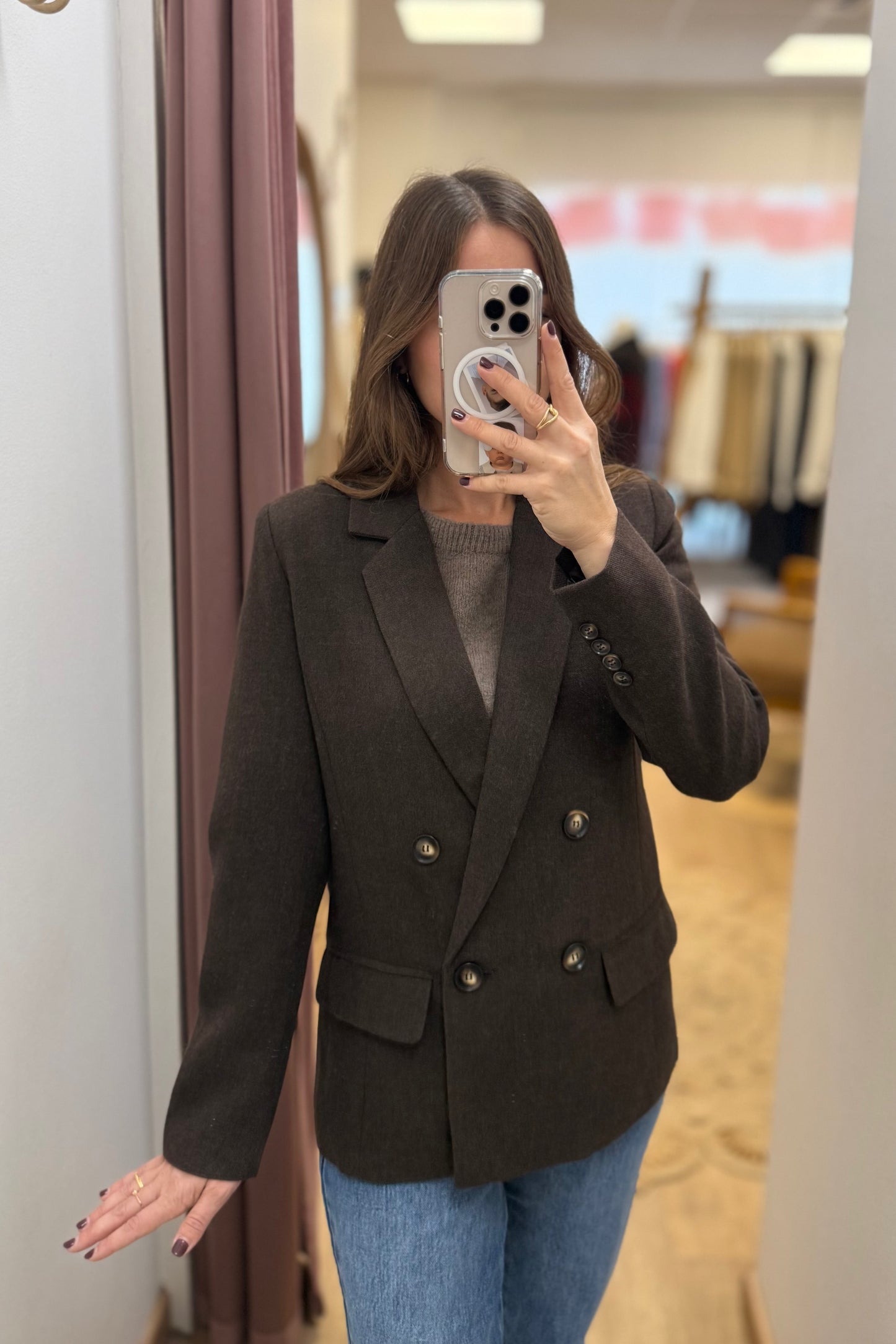 Veste Rebecca choco