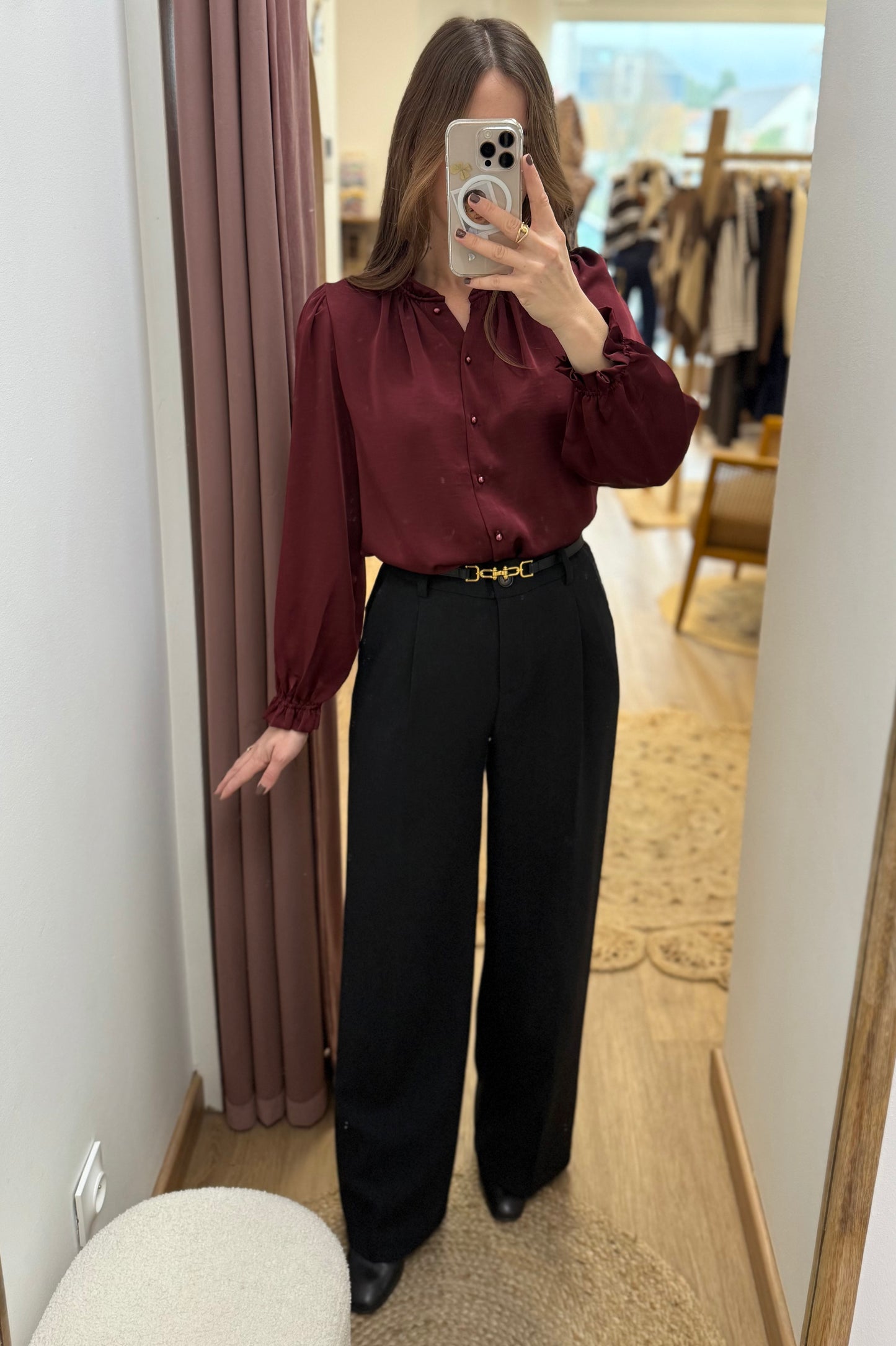 Pantalon William noir