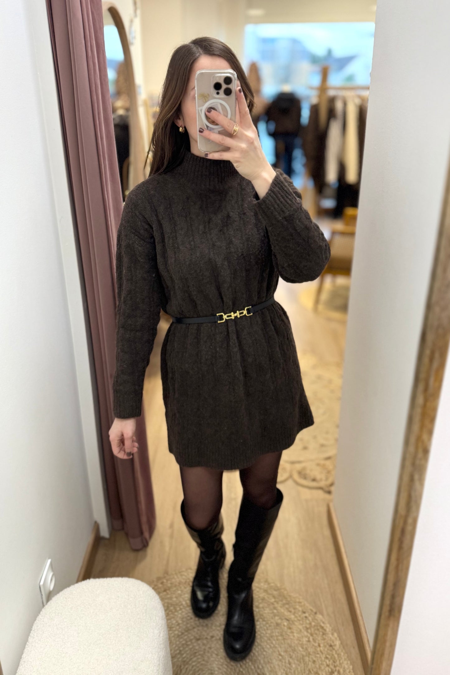 Robe en maille Esther