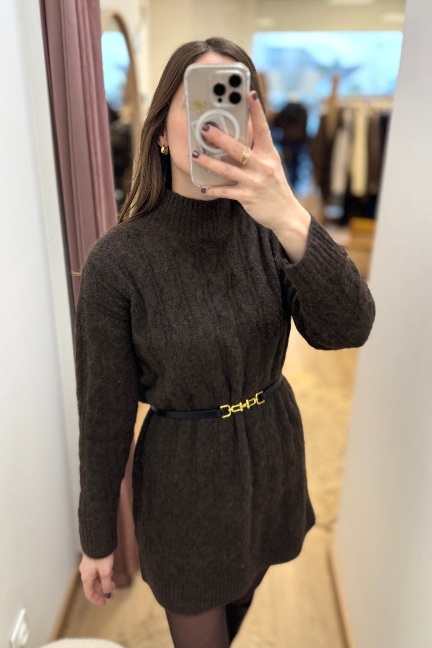 Robe en maille Esther