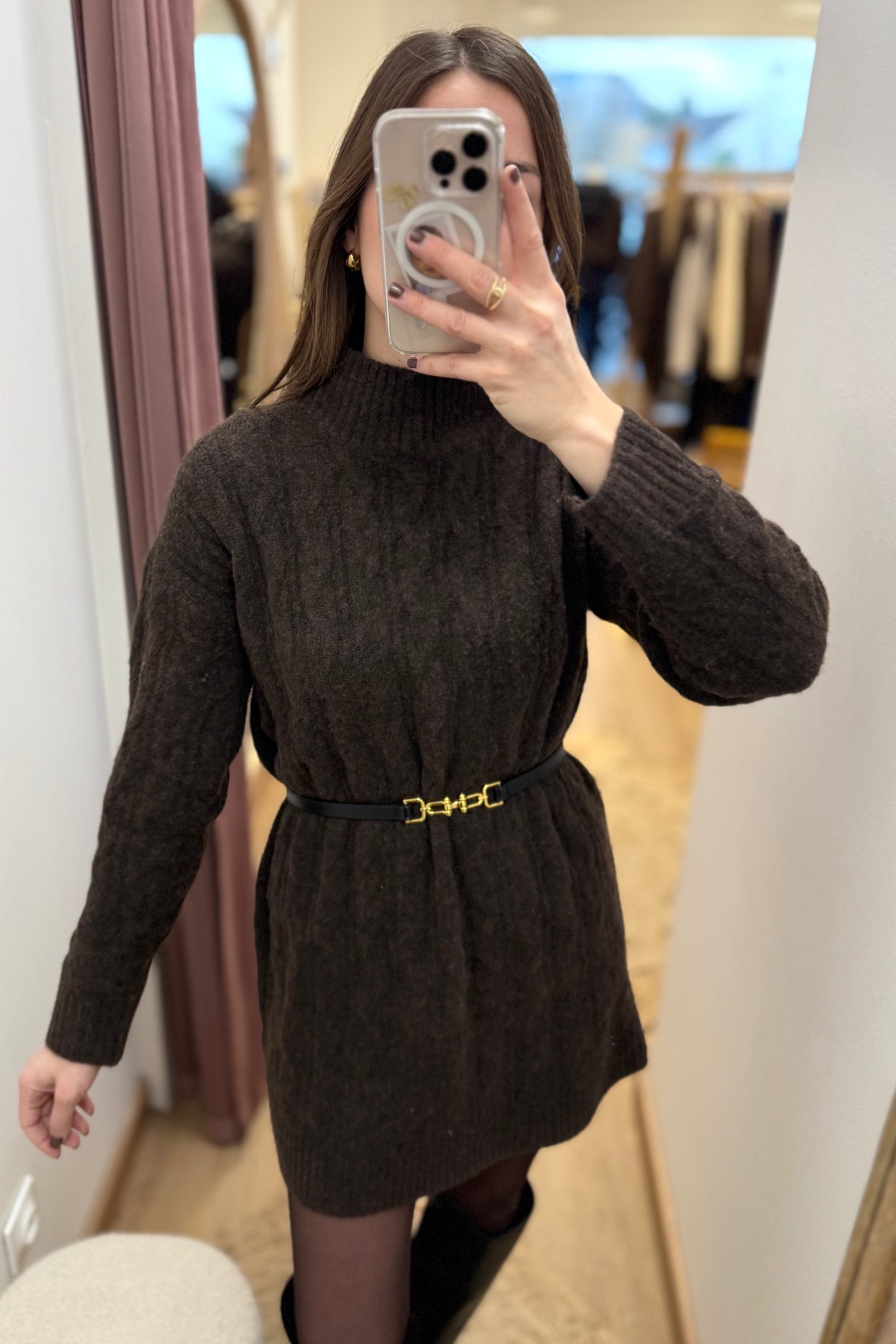 Robe en maille Esther