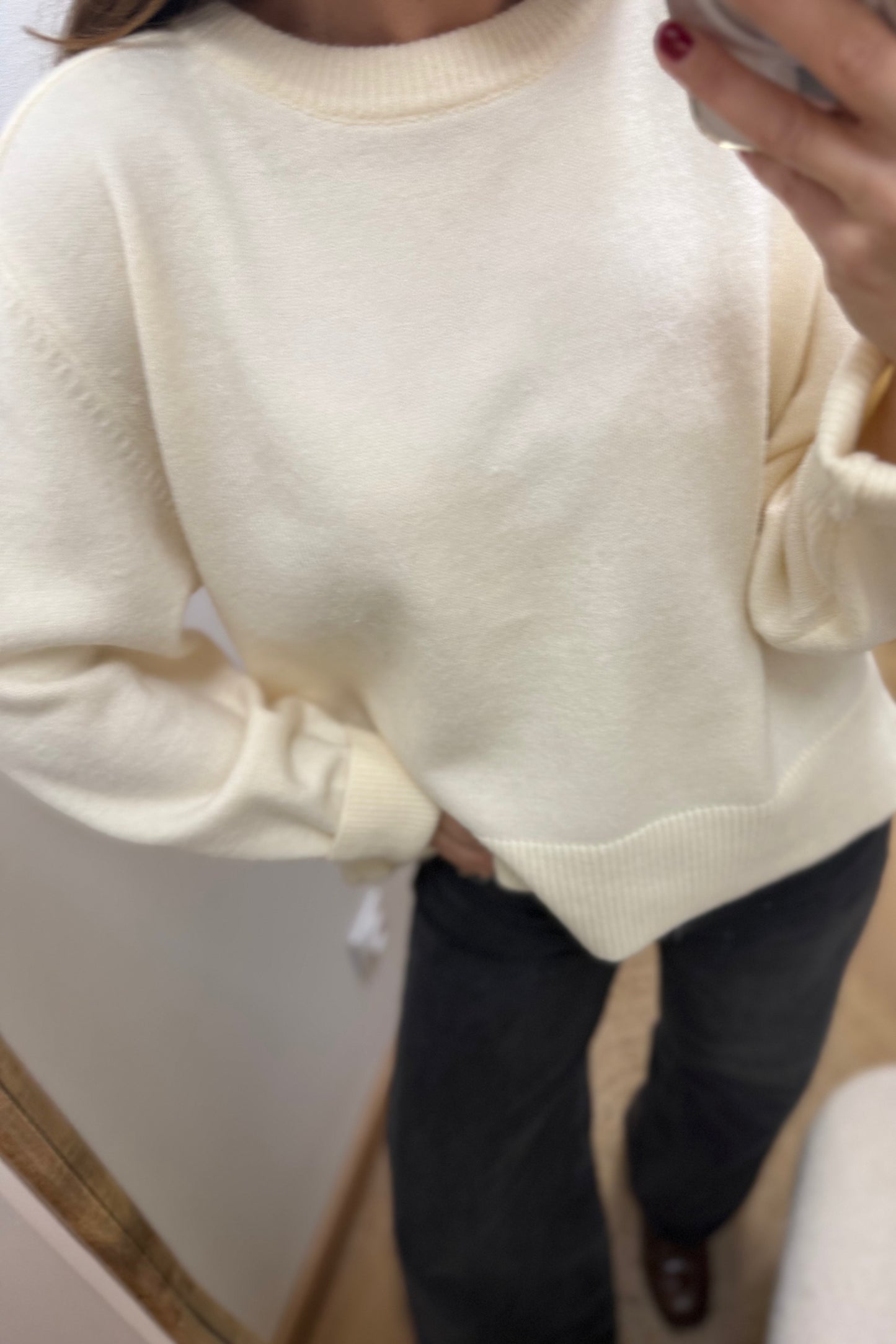 Pull Armand écru