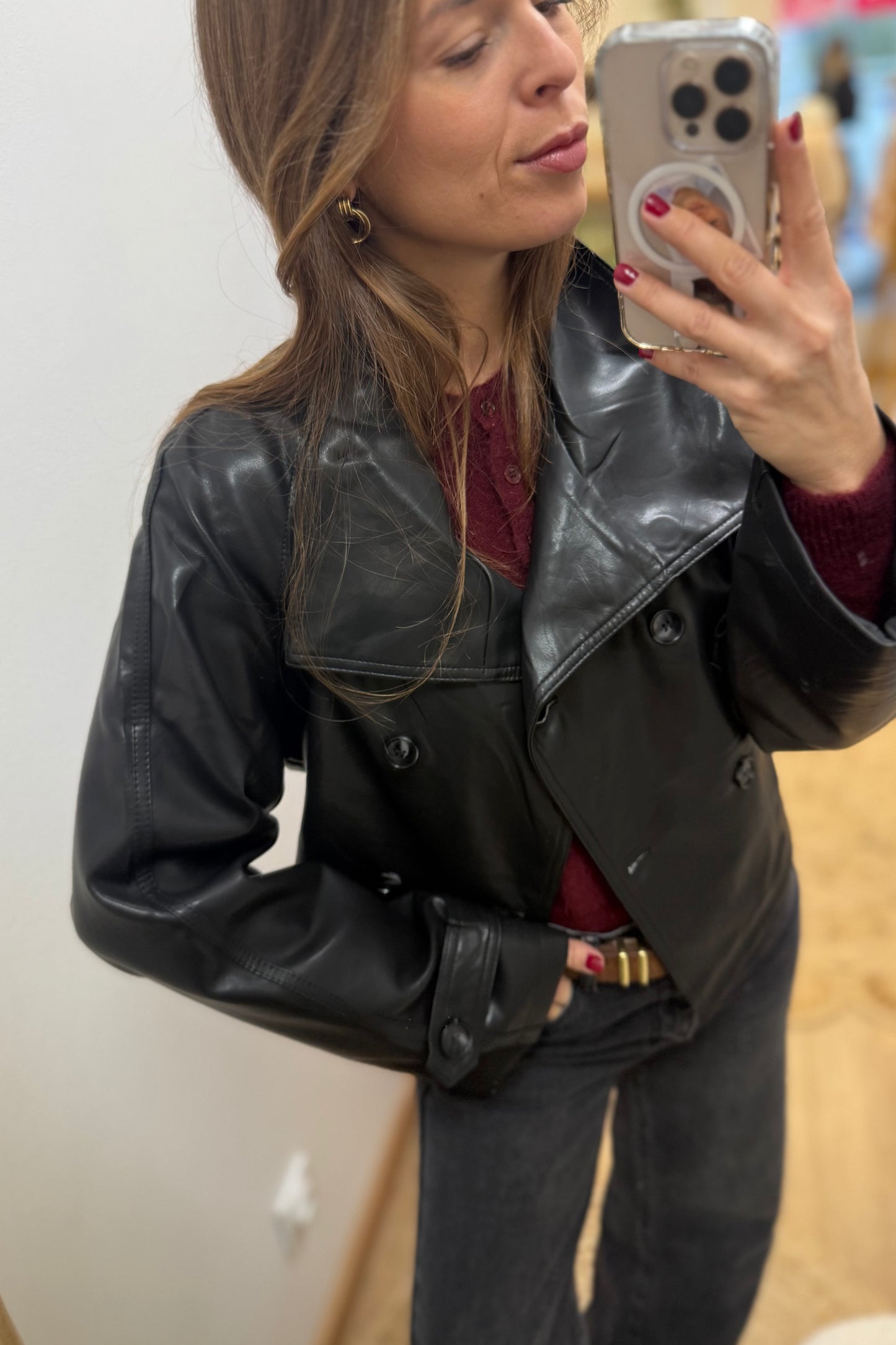 Veste Ania noir
