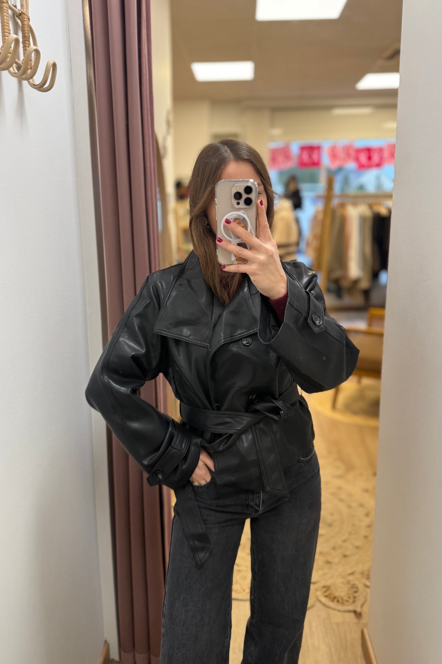 Veste Ania noir