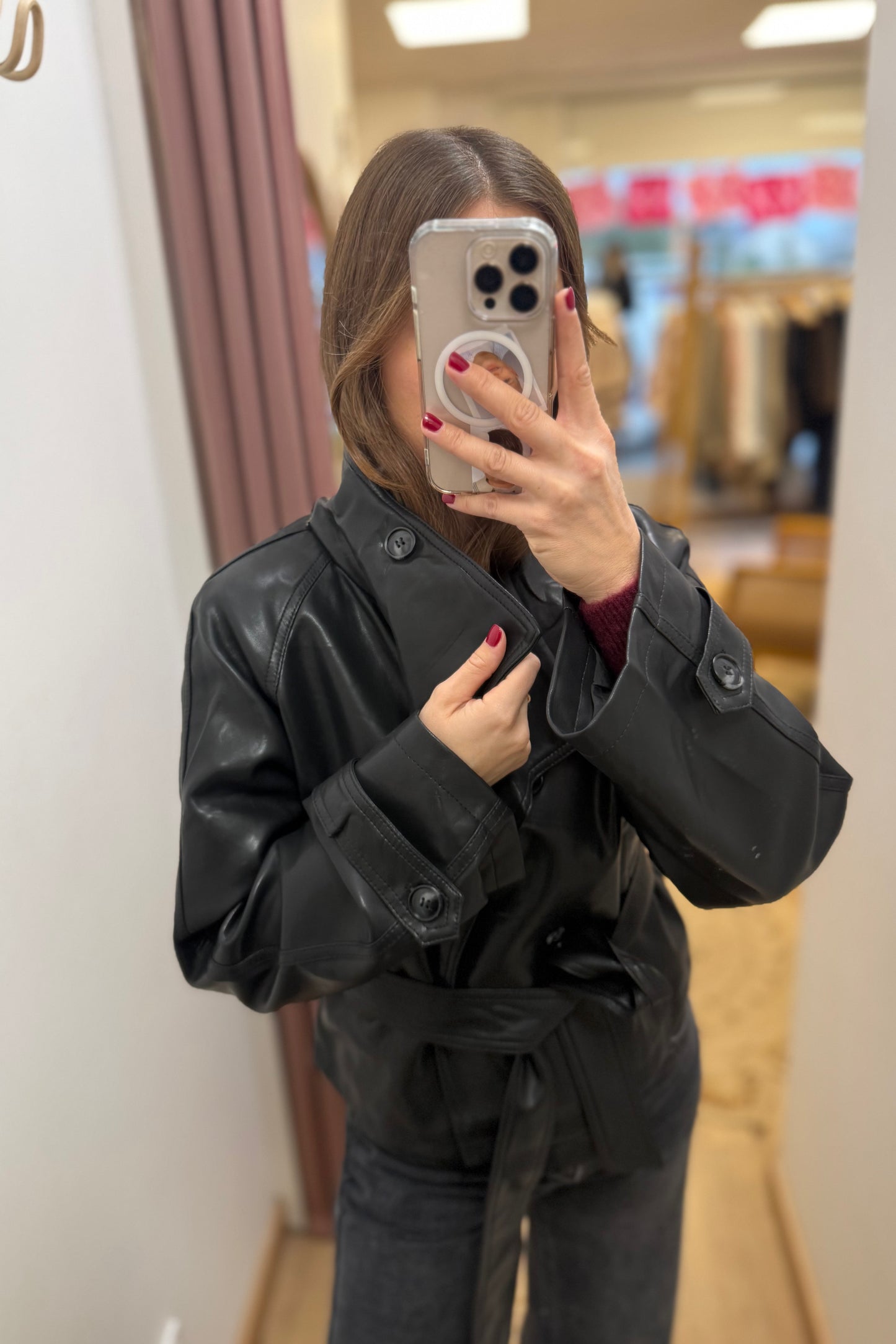 Veste Ania noir