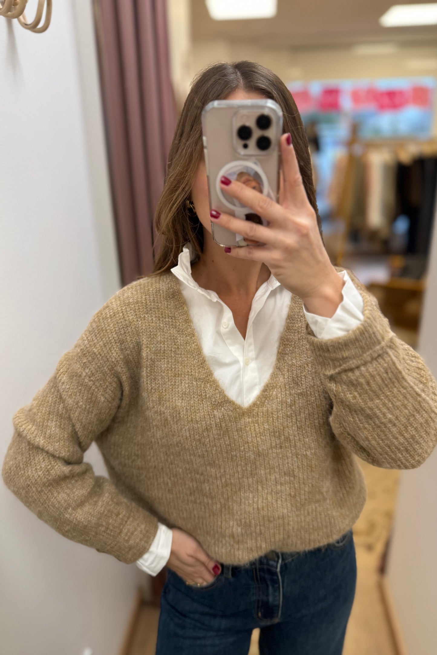 Pull Mahau camel