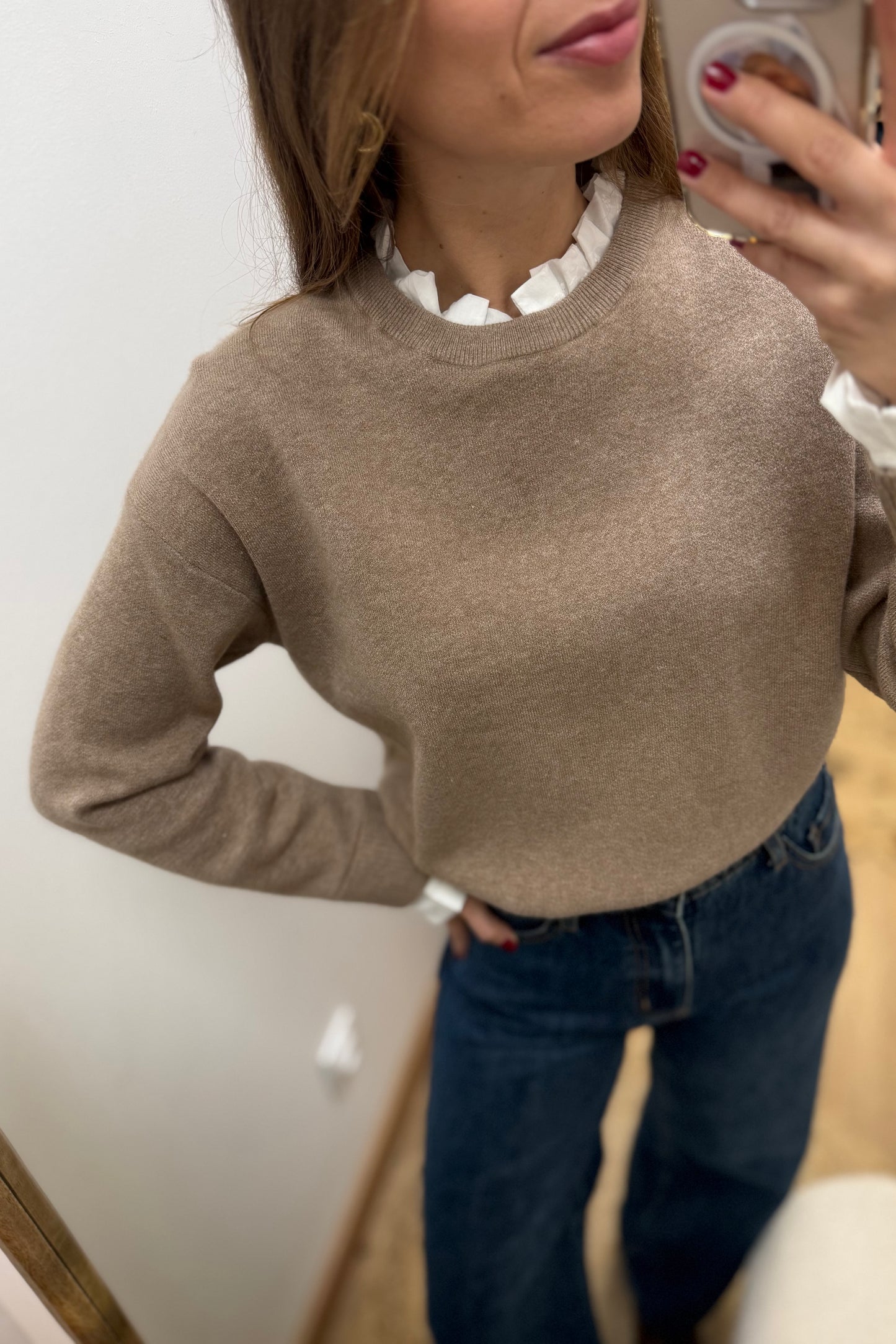 Pull Victorien
