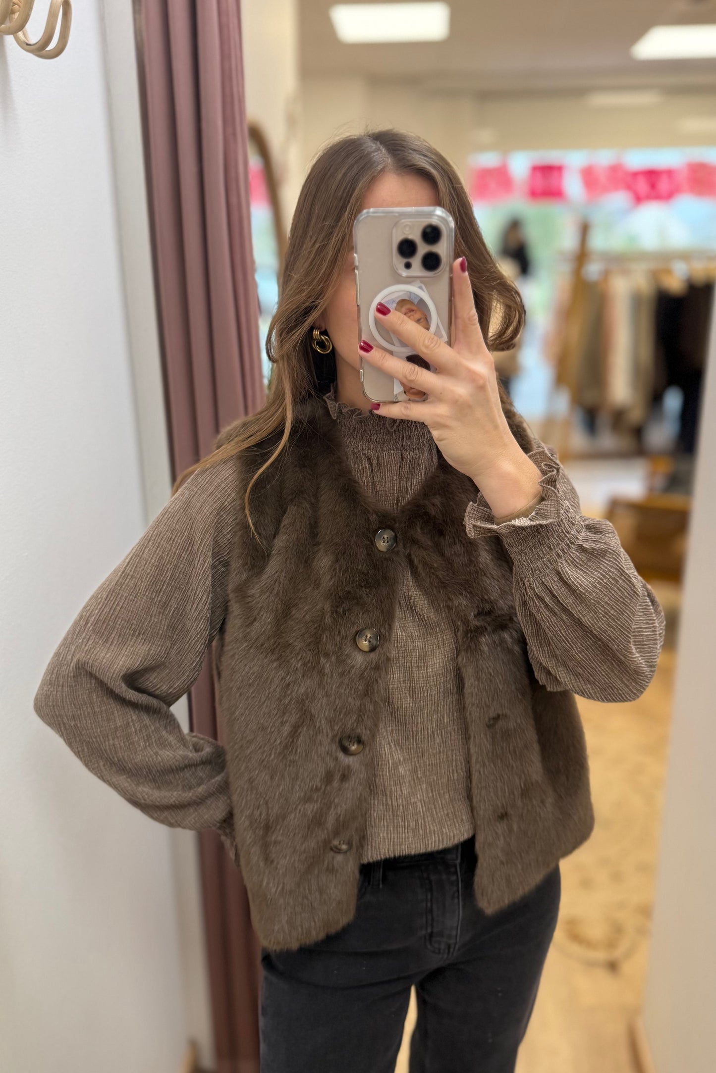 Gilet Idriss
