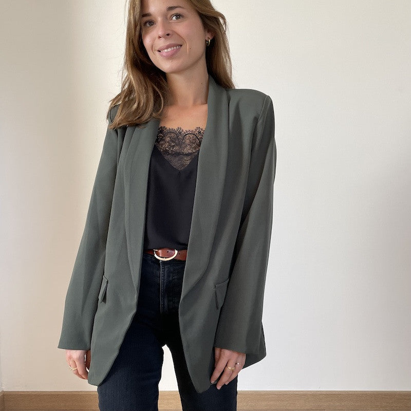 Blazer Arthur kaki